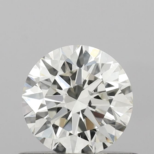 0.52 carat K-VVS1 Excellent cut Natūralus Round Deimantas (1)