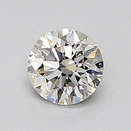 0.32 carat J-SI2 Excellent cut Natūralus Round Deimantas (1)