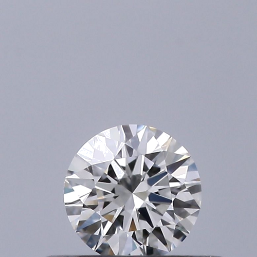 0.25 carat F-IF Excellent cut Natūralus Round Deimantas (1)