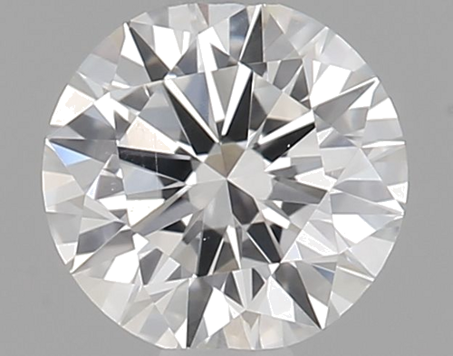 0.3 carat F-SI1 Excellent cut Natūralus Round Deimantas (1)