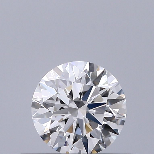 0.37 carat D-VVS2 Excellent cut Natūralus Round Deimantas (1)