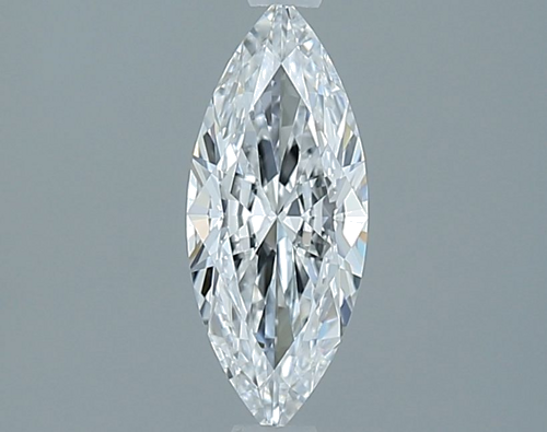 0.7 carat D-VS2 Natūralus Marquise Deimantas (1)