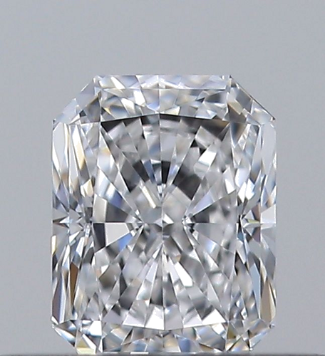 0.3 carat D-VVS1 Natūralus Radiant Deimantas (1)