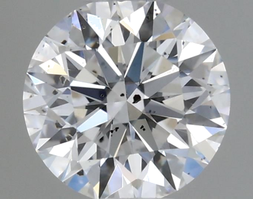 0.31 carat D-SI2 Excellent cut Natūralus Round Deimantas (1)