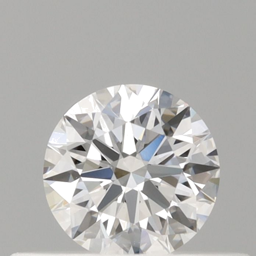 0.32 carat D-VVS2 Excellent cut Natūralus Round Deimantas (1)