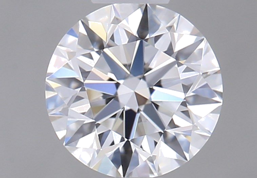 0.58 carat E-VVS1 Excellent cut Natūralus Round Deimantas (1)