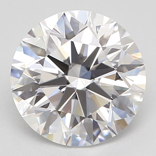1.3 carat D-VVS2 Excellent cut Natūralus Round Deimantas (1)