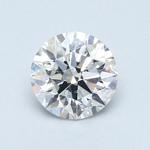 0.7 carat D-SI1 Very Good cut Natūralus Round Deimantas (1)