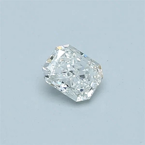0.3 carat G-VVS2 Natūralus Radiant Deimantas (1)