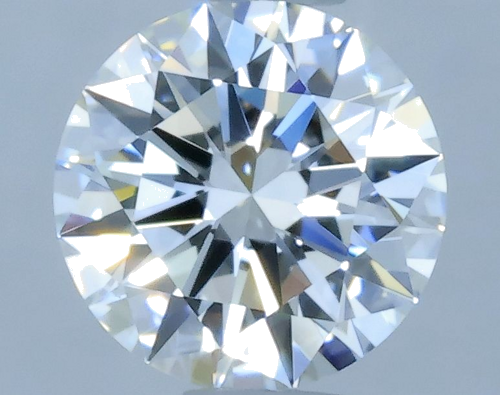 0.57 carat H-VVS1 Excellent cut Natūralus Round Deimantas (1)