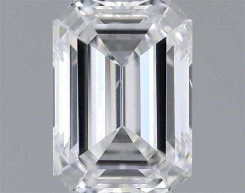 0.5 carat E-SI1 Natūralus Emerald Deimantas (1)