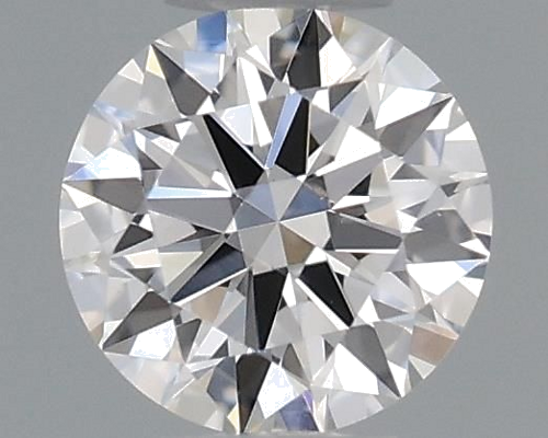 0.22 carat D-VVS2 Excellent cut Natūralus Round Deimantas (1)