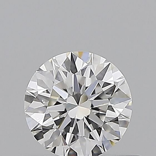0.5 carat F-SI1 Excellent cut Natūralus Round Deimantas (1)