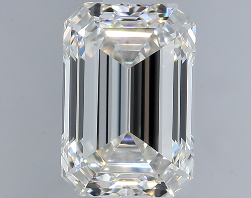 1.0 carat H-IF Natūralus Emerald Deimantas (1)