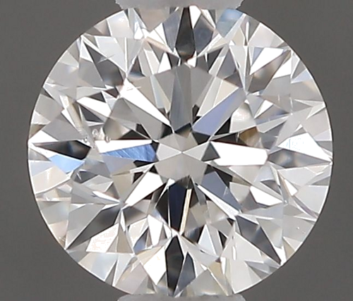 0.3 carat F-SI1 Very Good cut Natūralus Round Deimantas (1)