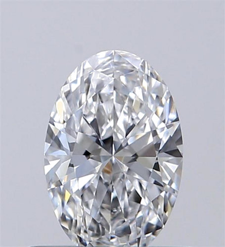 0.5 carat D-VS1 Natūralus Oval Deimantas (1)