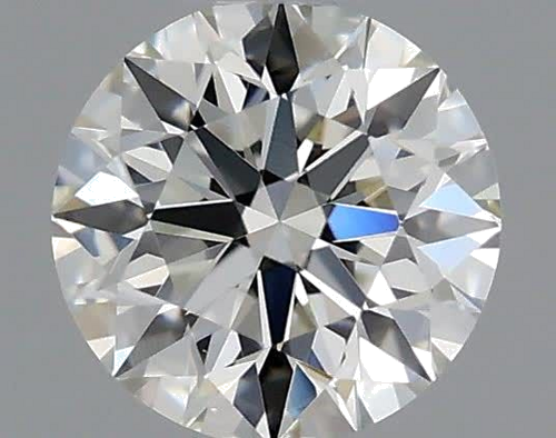 0.36 carat J-VVS2 Excellent cut Natūralus Round Deimantas (1)