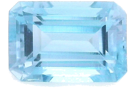 0.63 carat BLUE Emerald Aquamarine (1)