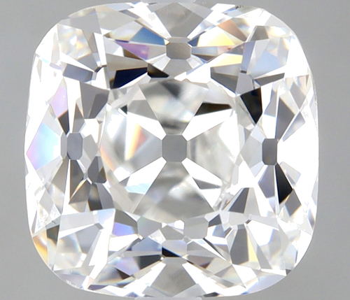 2.0 carat E-VS2 Natūralus Pear Deimantas (1)