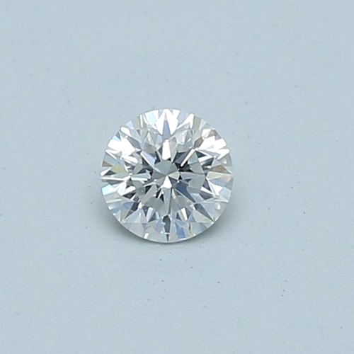 0.27 carat F-SI2 Very Good cut Natūralus Round Deimantas (1)