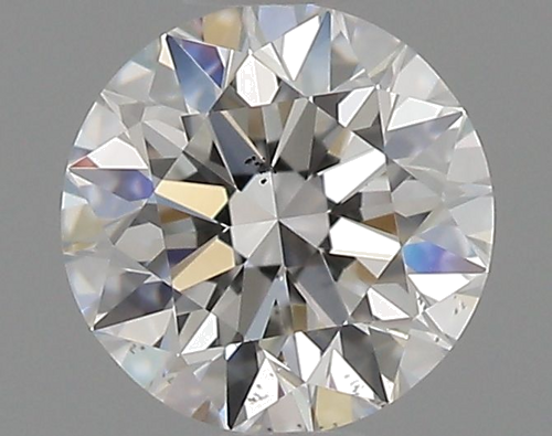 0.5 carat E-VS2 Excellent cut Natūralus Round Deimantas (1)