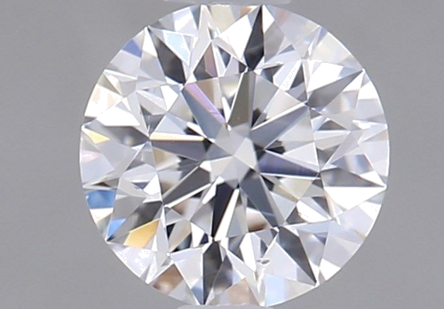 0.46 carat E-SI1 Excellent cut Natūralus Round Deimantas (1)