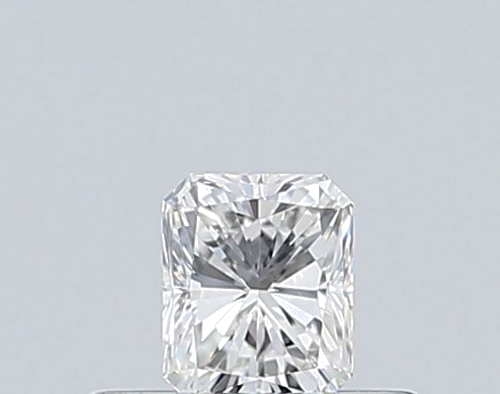 0.3 carat H-VVS2 Natūralus Radiant Deimantas (1)