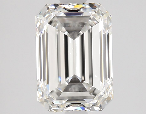 2.02 carat F-VS1 Natūralus Emerald Deimantas (1)
