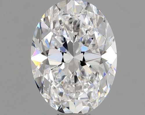 0.7 carat D-VS2 Natūralus Oval Deimantas (1)