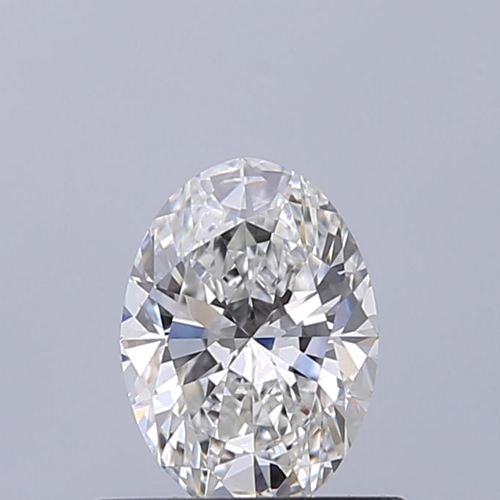 0.51 carat G-VS1 Natūralus Oval Deimantas (1)