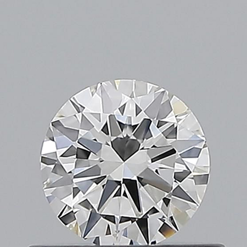0.5 carat F-SI1 Very Good cut Natūralus Round Deimantas (1)