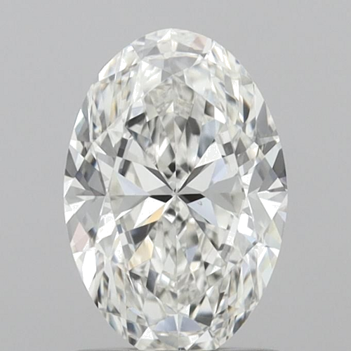 1.0 carat H-VS2 Natūralus Oval Deimantas (1)