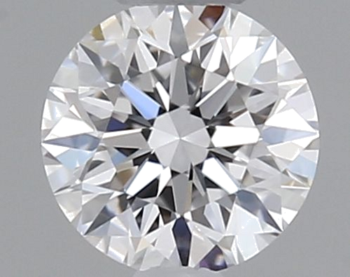 0.23 carat D-VVS1 Excellent cut Natūralus Round Deimantas (1)