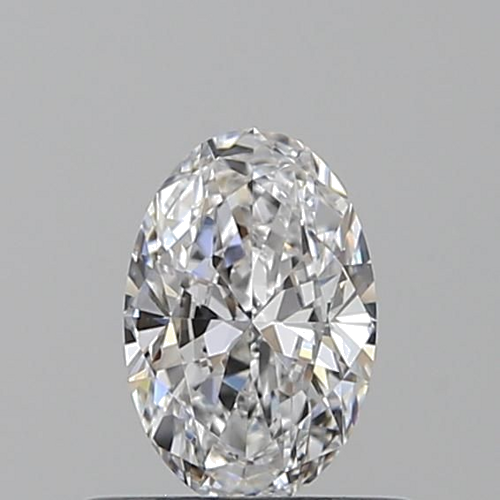 0.43 carat D-IF Natūralus Oval Deimantas (1)