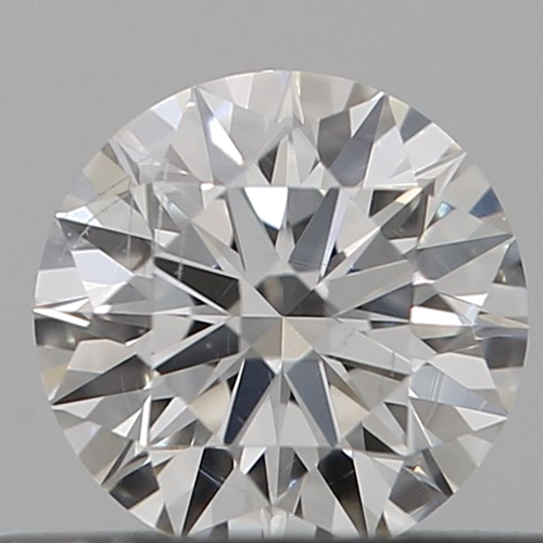 0.35 carat F-SI2 Excellent cut Natūralus Round Deimantas (1)