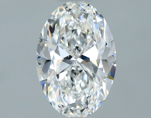 0.7 carat F-VS2 Natūralus Oval Deimantas (1)