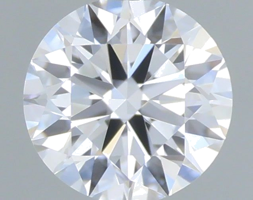0.21 carat D-VS2 Very Good cut Natūralus Round Deimantas (1)