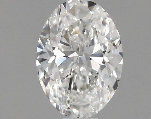 0.74 carat G-VVS2 Natūralus Oval Deimantas (1)
