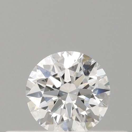 0.24 carat D-VS2 Excellent cut Natūralus Round Deimantas (1)