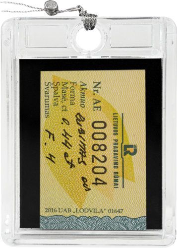 0,44 ct. Rubinas Ovalus F.H (2)