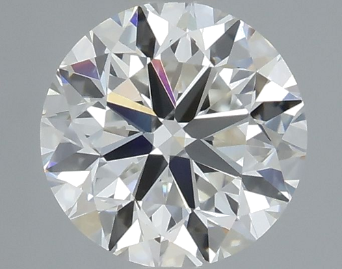 0.5 carat G-VS1 Very Good cut Natūralus Round Deimantas (1)
