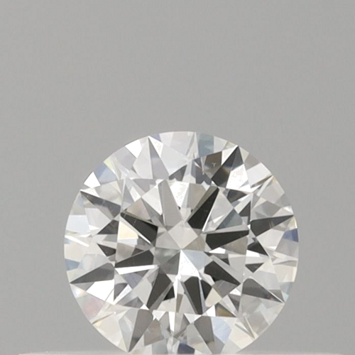 0.26 carat F-SI1 Excellent cut Natūralus Round Deimantas (1)