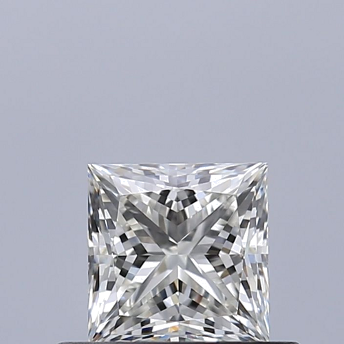 0.5 carat J-VVS1 Natūralus Princess Deimantas (1)