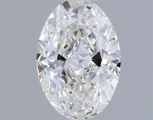0.41 carat F-VVS1 Natūralus Oval Deimantas (1)