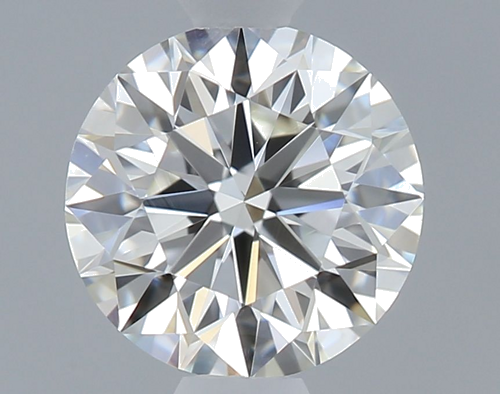 0.6 carat H-VS1 Excellent cut Natūralus Round Deimantas (1)
