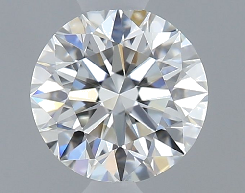 0.43 carat H-IF Excellent cut Natūralus Round Deimantas (1)