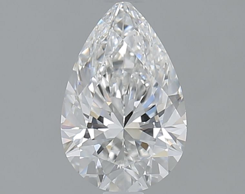 1.2 carat E-VS2 Natūralus Pear Deimantas (1)