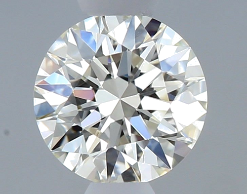0.33 carat K-VVS1 Excellent cut Natūralus Round Deimantas (1)