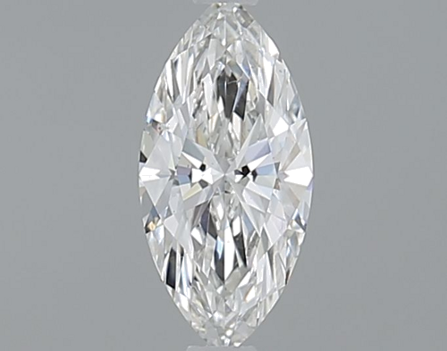 0.6 carat G-SI1 Natūralus Marquise Deimantas (1)