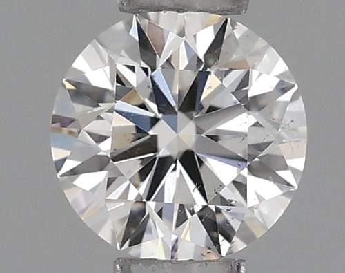0.35 carat G-SI2 Excellent cut Natūralus Round Deimantas (1)